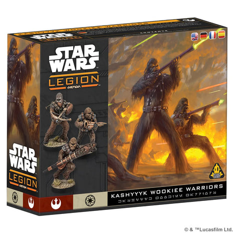 Kashyyyk Wookiee Warriors Unit Expansion