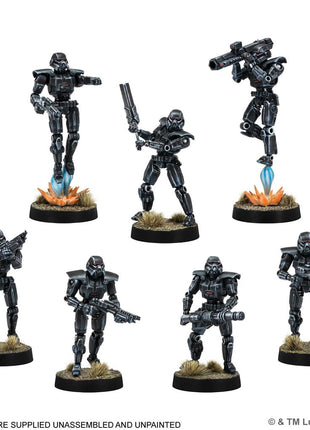Dark Trooper Unit Expansion