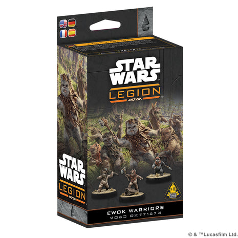 Ewok Warriors
