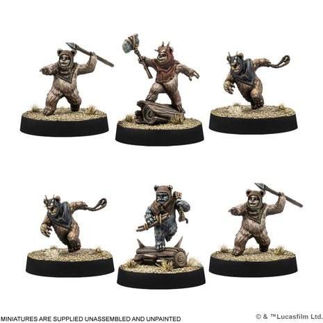 Ewok Warriors