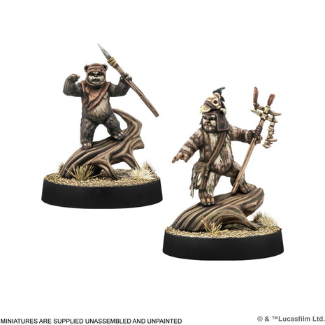 Logray & Wicket