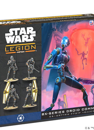 BX-Series Droid Commandos Unit