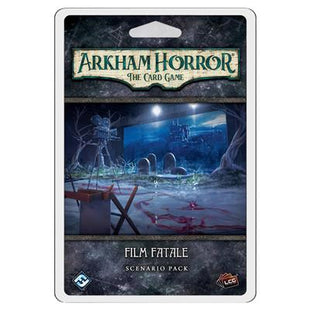 Arkham Horror LCG Film Fatale Scenario Pack"- "Arkham Horror - LCG" - Living Card Game uitbreiding