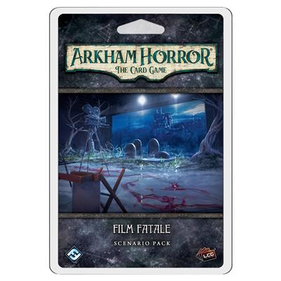 [ Pre Order] Arkham Horror LCG Film Fatale Scenario Pack