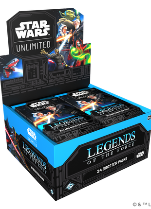 Star Wars Unlimited Legends of the Force Booster– set Legends of the Force - Booster