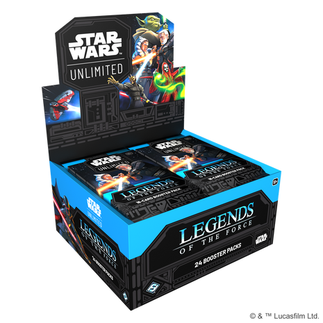 Star Wars Unlimited Legends of the Force Booster– set Legends of the Force - Booster