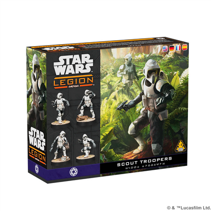 [ Pre Order] Star Wars Legion Scout Troopers