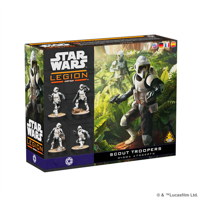 [ Pre Order] Star Wars Legion Scout Troopers
