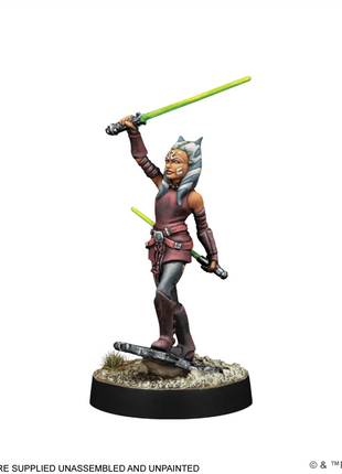 Commander & Padawan Ahsoka Tano