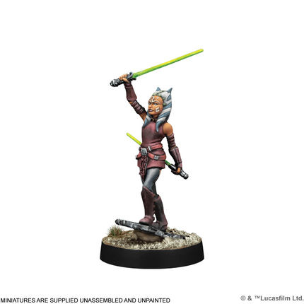 Commander & Padawan Ahsoka Tano - Star Wars Legion