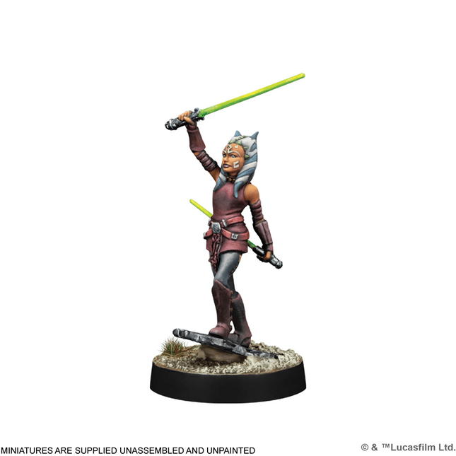 Commander & Padawan Ahsoka Tano - Star Wars Legion