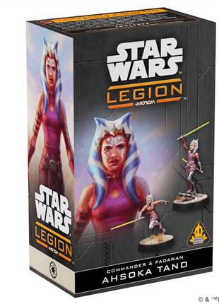 Commander & Padawan Ahsoka Tano