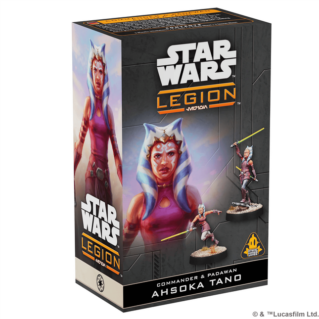 Commander & Padawan Ahsoka Tano - Star Wars Legion