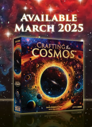 Crafting the Cosmos – gezellig bordspel – 2 tot 4 spelers