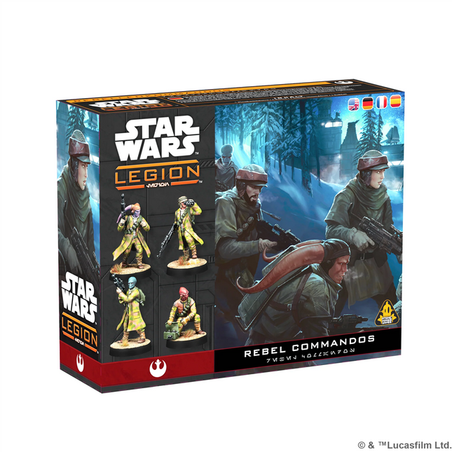 [ Pre Order] Star Wars Legion Rebel Commandos