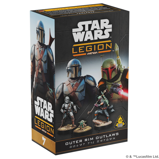 [ Pre Order] Star Wars Legion Outer Rim Outlaws
