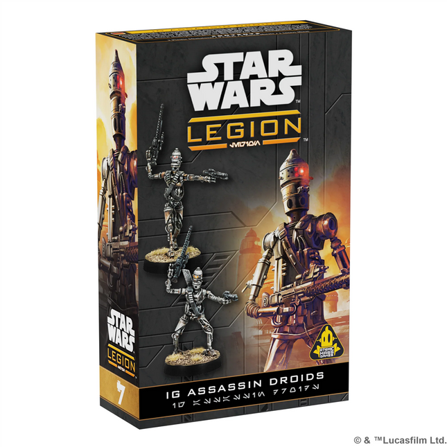 [ Pre Order] Star Wars Legion IG-Series Assassin Droids
