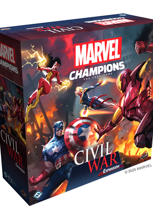 Marvel LCG Champions Civil War Expansion