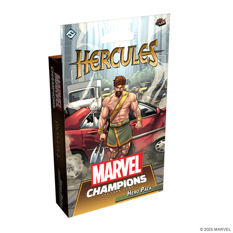 Hercules Hero Pack - Marvel Champions"- "Marvel Champions - LCG" - Living Card Game uitbreiding