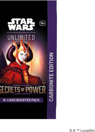 Carbonite Booster - Secrets of Power - Star wars unlimited