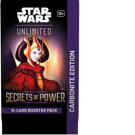 Carbonite Booster - Secrets of Power - Star wars unlimited