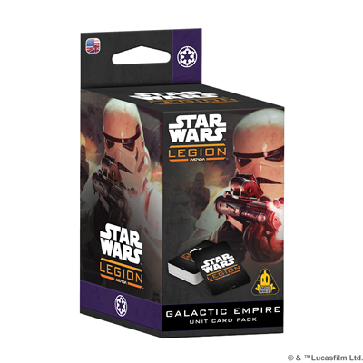 Star Wars Legion Empire Card Pack