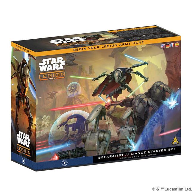 Star Wars Legion - Seperatist Alliance Starter Set