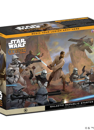 Galactic Republic Starter Set - Star Wars Legion