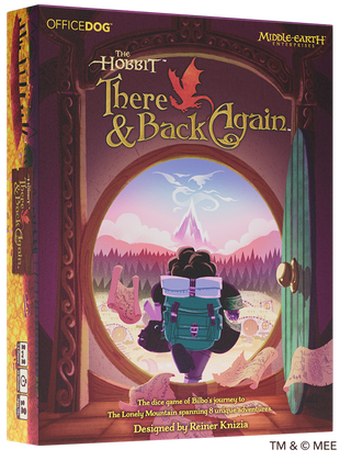 The Hobbit: There and Back Again – gezellig bordspel – 1 speler