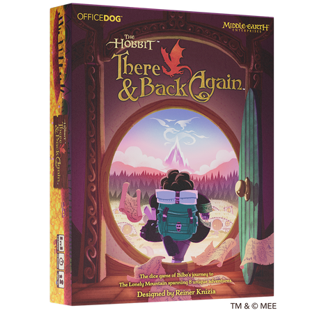 The Hobbit: There and Back Again – gezellig bordspel – 1 speler