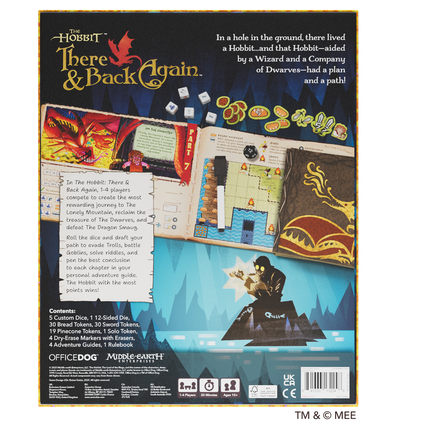 The Hobbit: There and Back Again