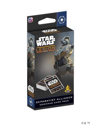 Separatist Alliance Command Card Pack