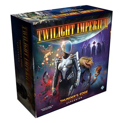 Twilight Imperium 4th Edition: Thunder's Edge Expansion