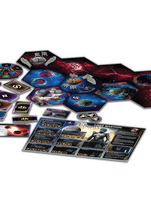 Twilight Imperium 4th Edition: Thunder's Edge Expansion