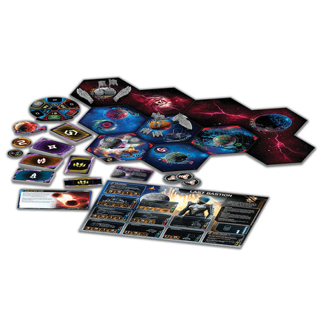 Twilight Imperium 4th Edition: Thunder's Edge Expansion