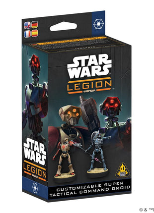 Customizable Super Tactical Droid