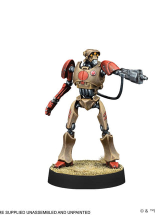 Customizable Super Tactical Droid