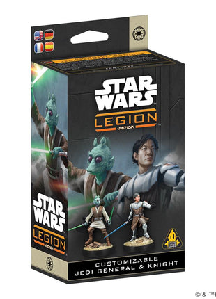 Customizable Jedi General&Knight