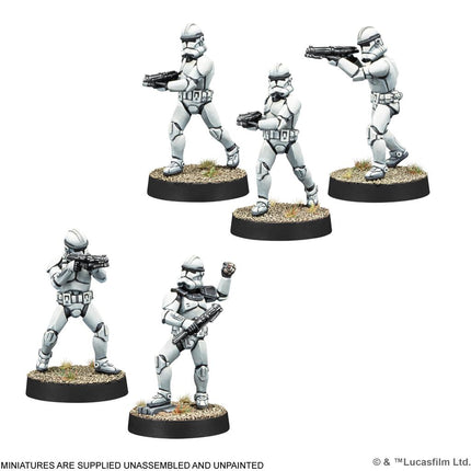 Clone Trooper Infantry - Star Wars Legion