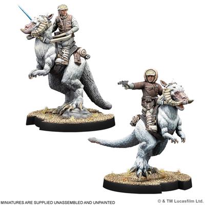 Captain Solo & Commander Skywalker on Tauntuns