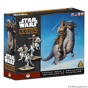 Captain Solo & Commander Skywalker on Tauntuns