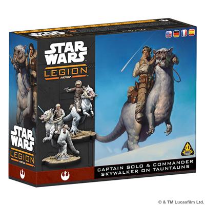 Captain Solo & Commander Skywalker on Tauntuns