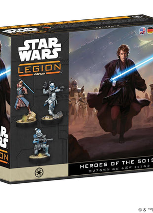 Heroes of the Clone Army -Star Wars Legion