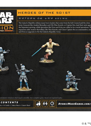 Heroes of the Clone Army -Star Wars Legion