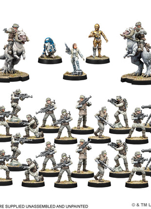 Echo Base Defenders Special Edition Army Box