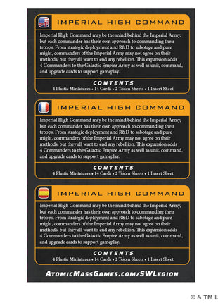 Imperial High Command