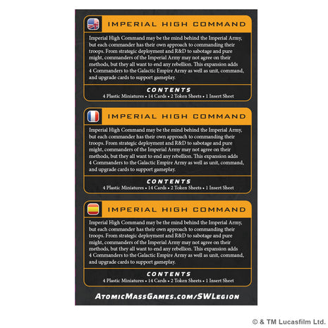 Imperial High Command