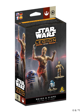 R2-D2 & C-3PO