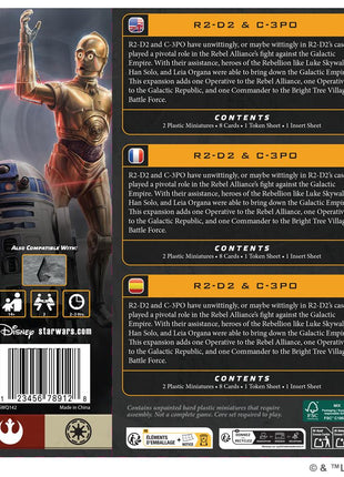 R2-D2 & C-3PO