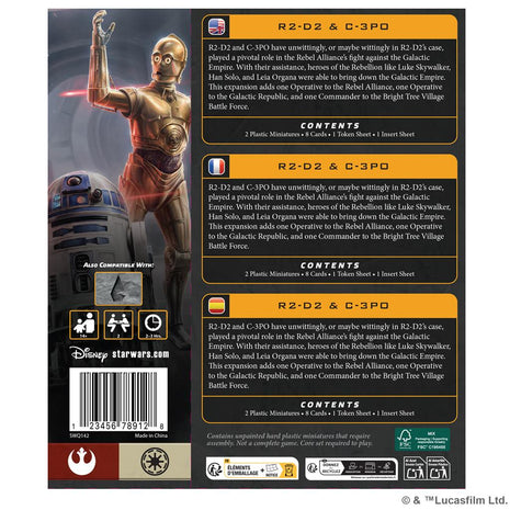 R2-D2 & C-3PO